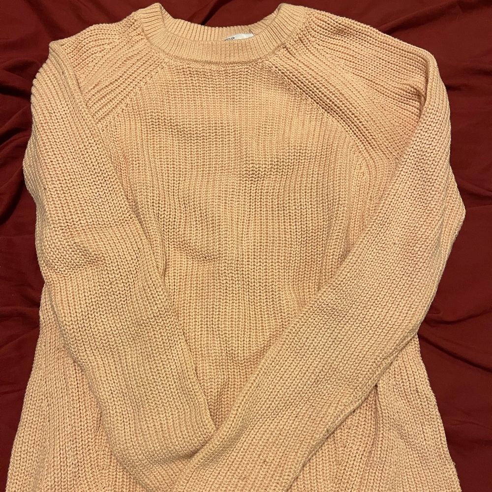 Pink Sweater